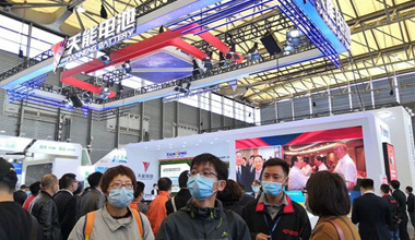 CeMAT ASIA 2020 亚洲国际物流技术与运输系统展览会，尊龙凯时工业电池彰显实力！